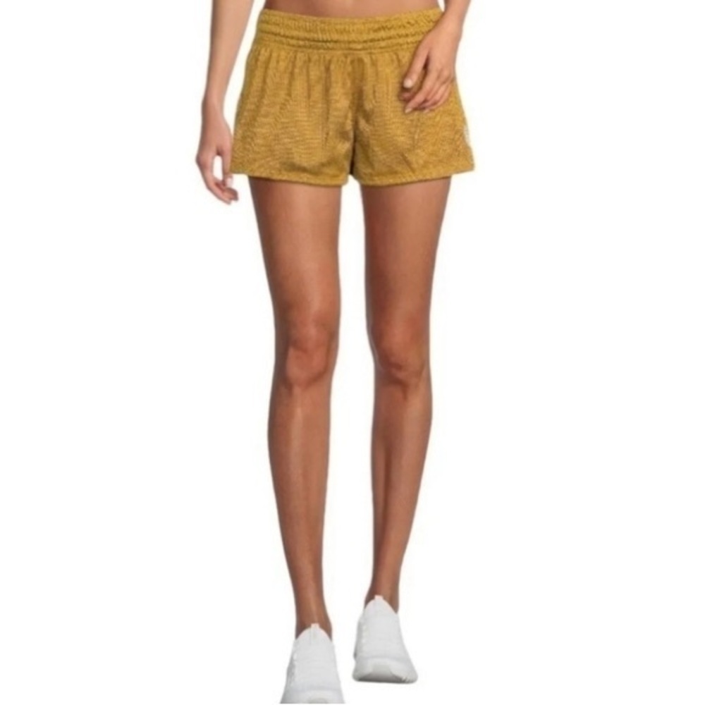 Free people Gold mesh Short